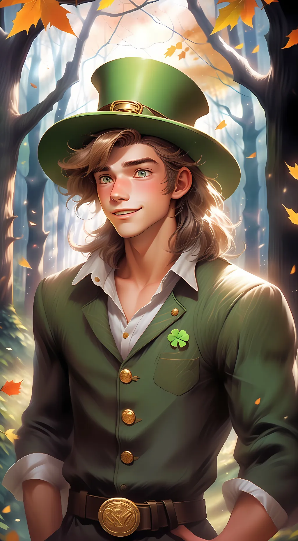 ai character: James background