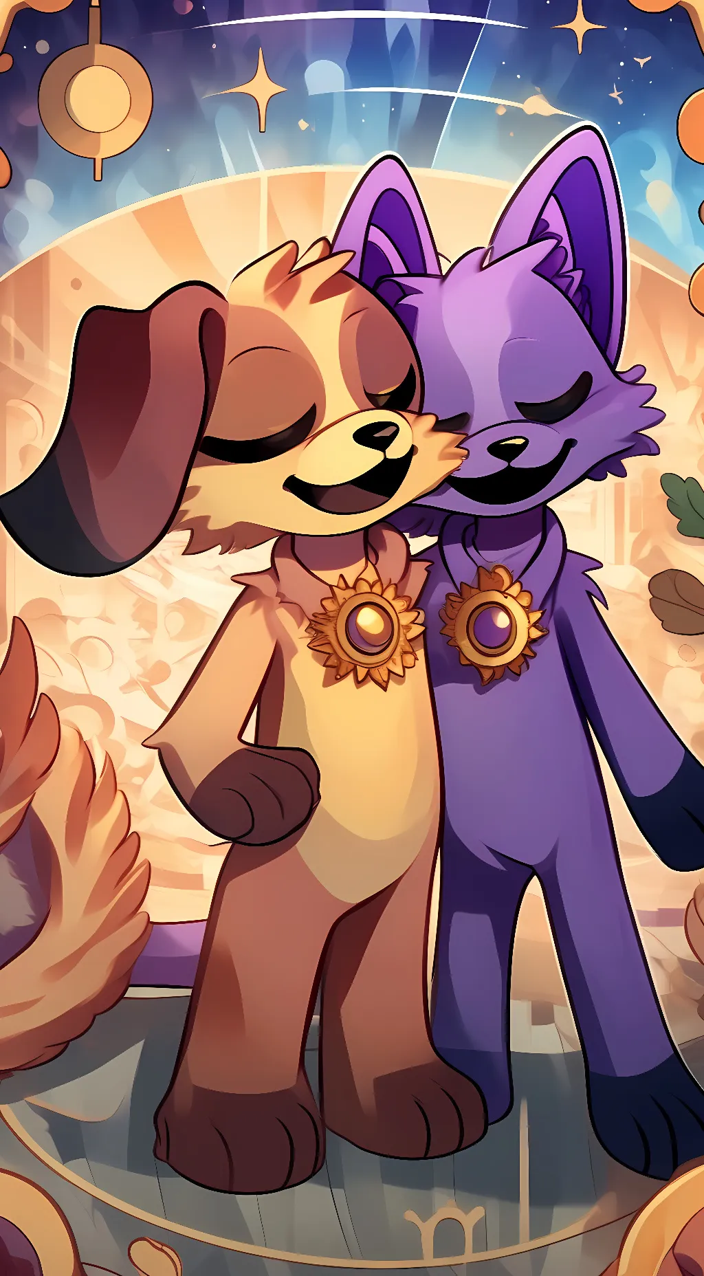 Talkie AI - Chat with DogDay and CatNap