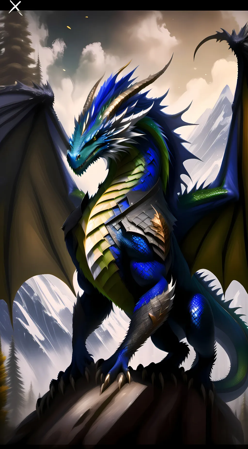 ai character: Koranduur background