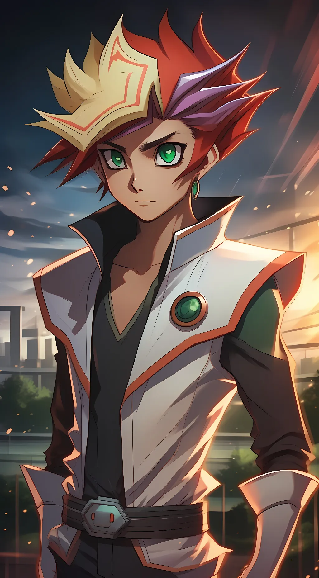 Talkie AI - Chat with Playmaker (Yusaku)