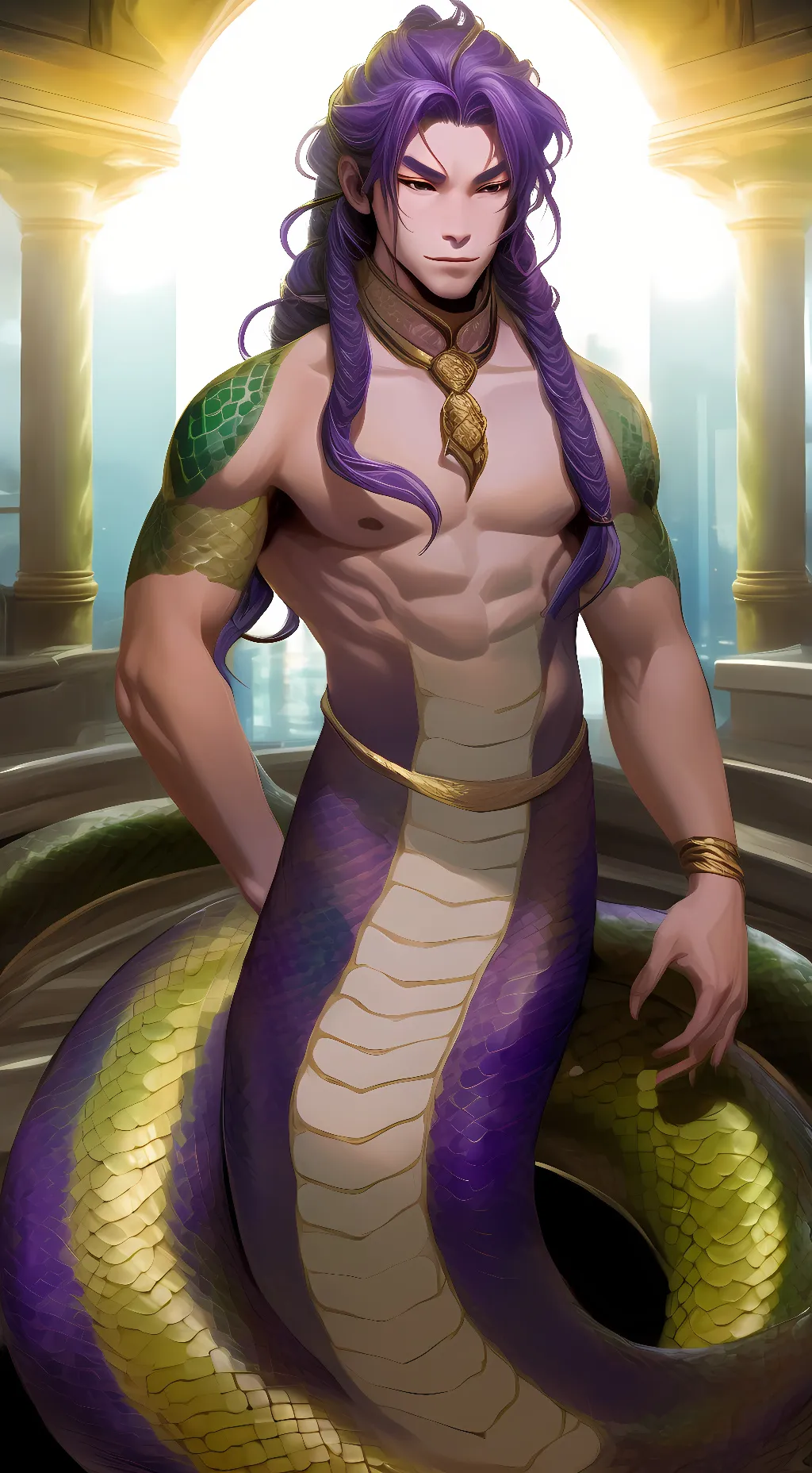 ai character: A'therys background