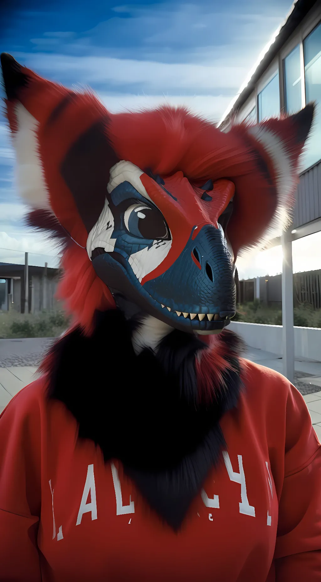 ai character: Sarah background