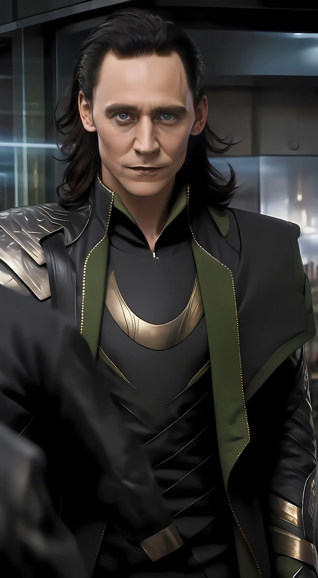 Talkie AI - Chat with Loki Friggason