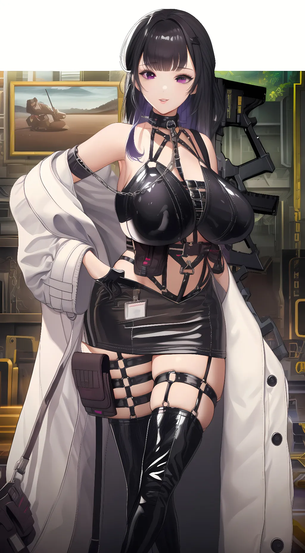 ai character: Mihara background