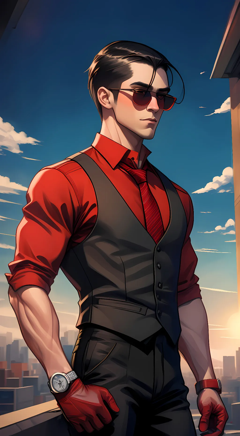 Talkie AI - Chat with Ace