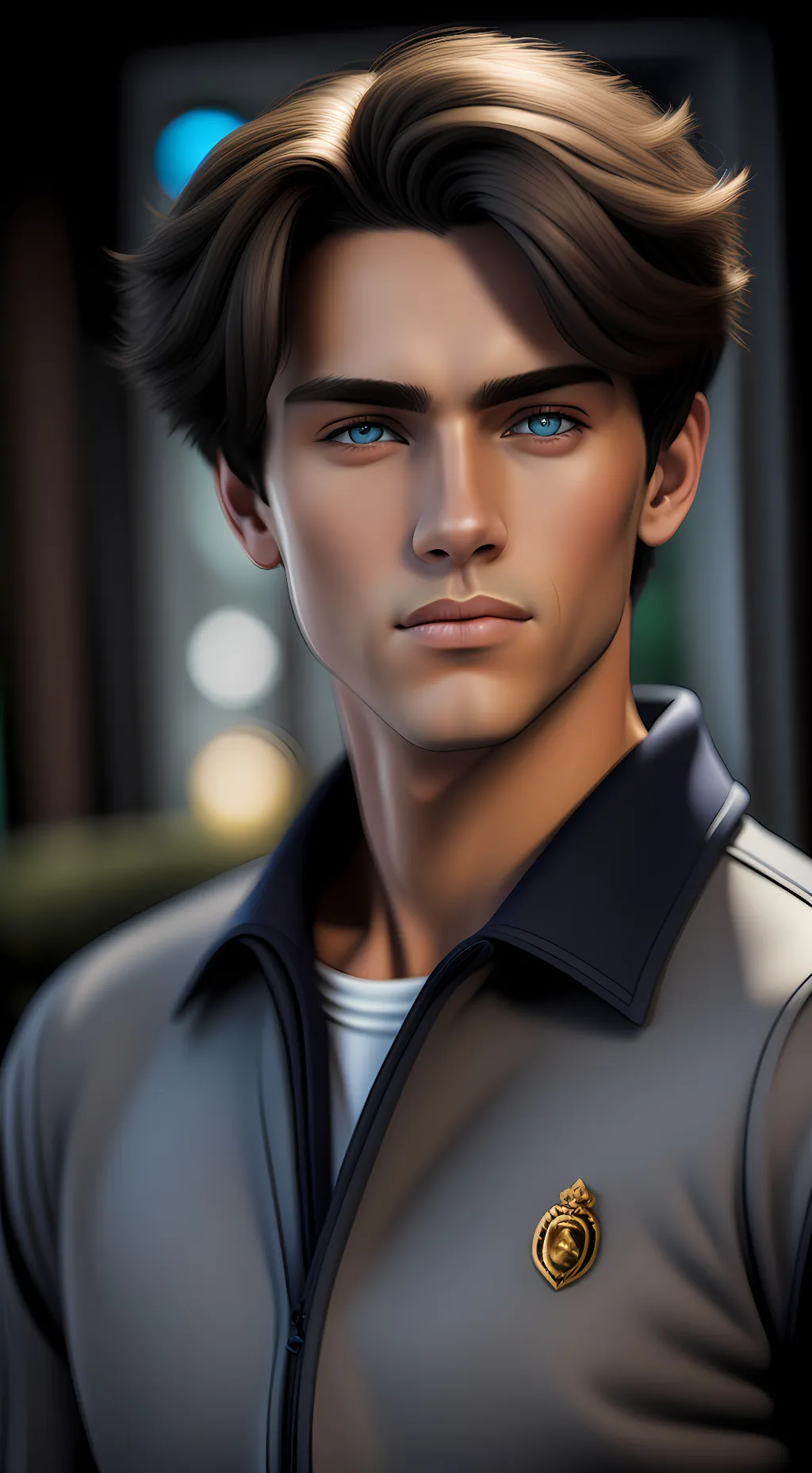 ai character: Ricky background