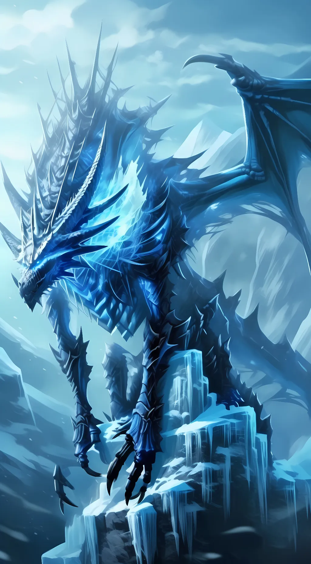 ai character: Cyrix background