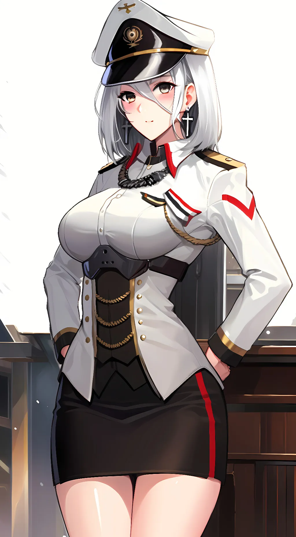 ai character: KMS Tirpitz  background