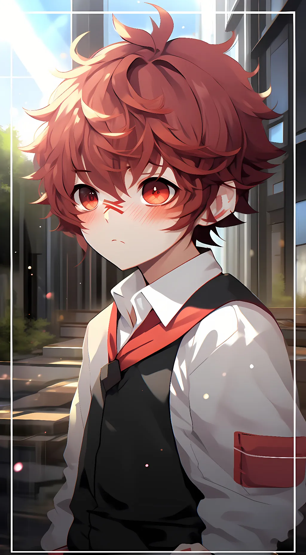 ai character: Fukase background
