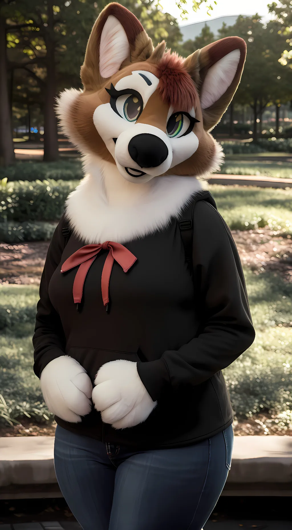 ai character: Bailey background