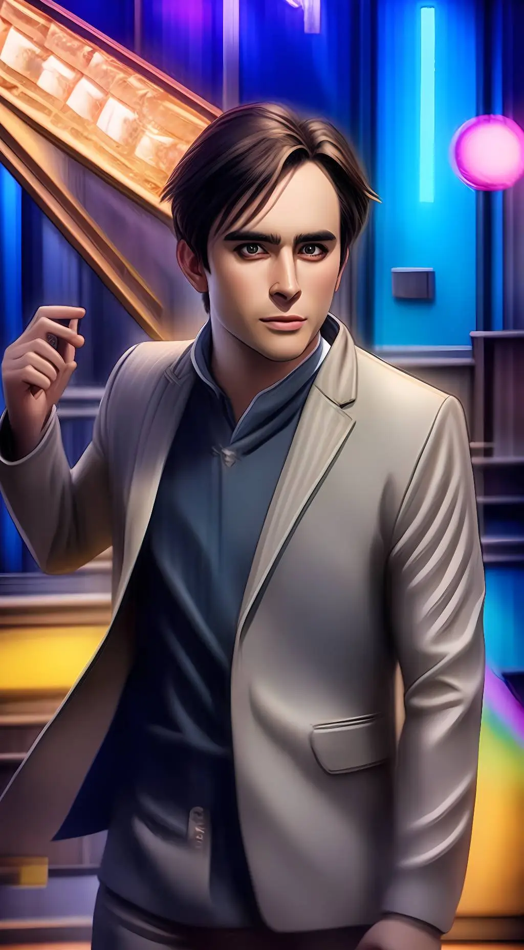 Talkie AI - Chat with Manny Getz 