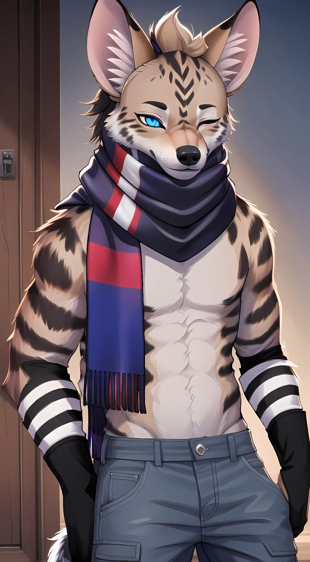 ai character: Finnegan background