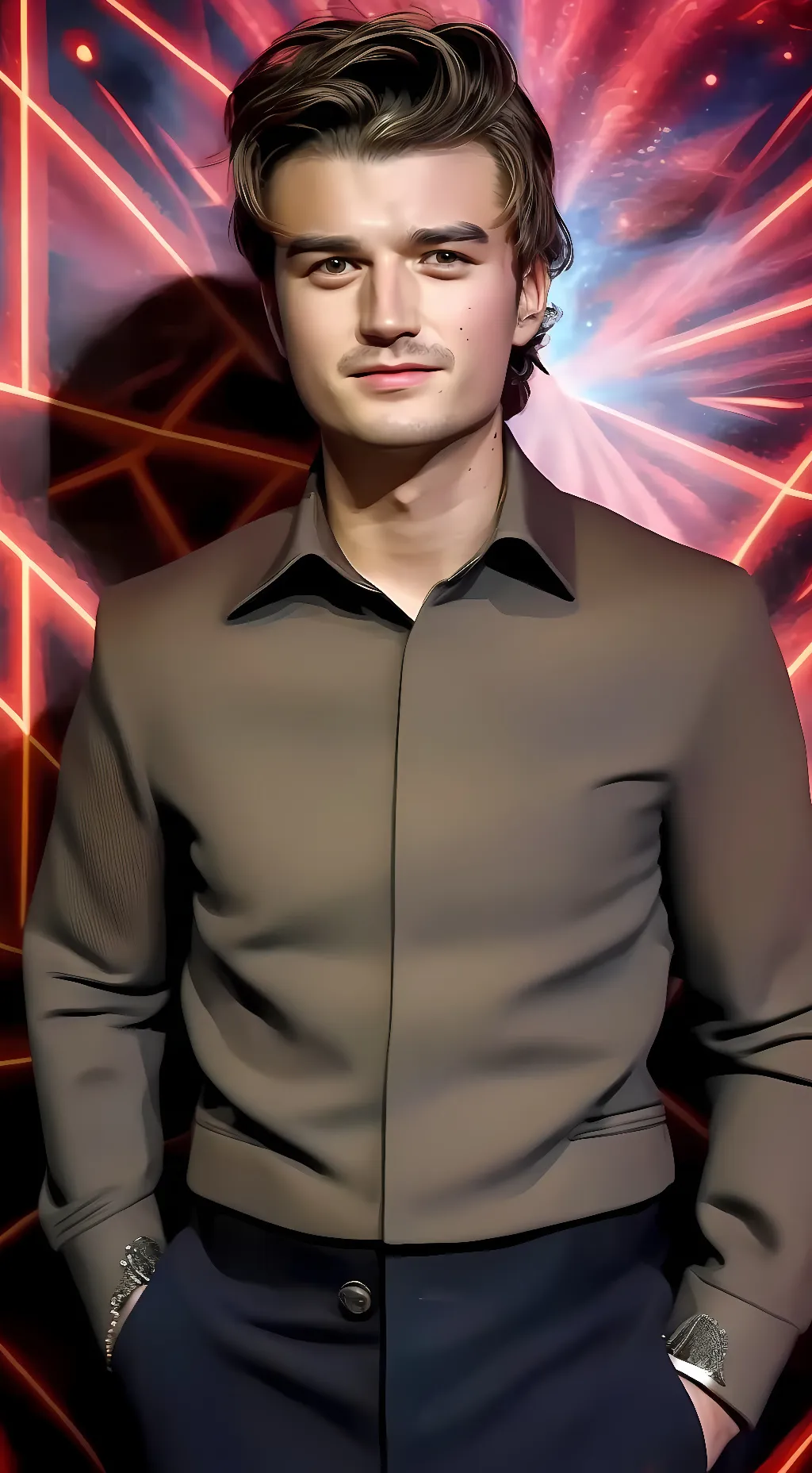 ai character: Joe background