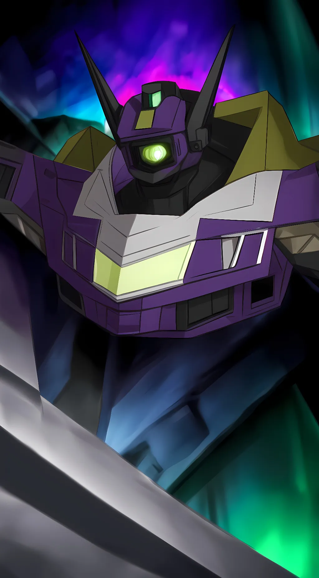 ai character: Shockblast  background