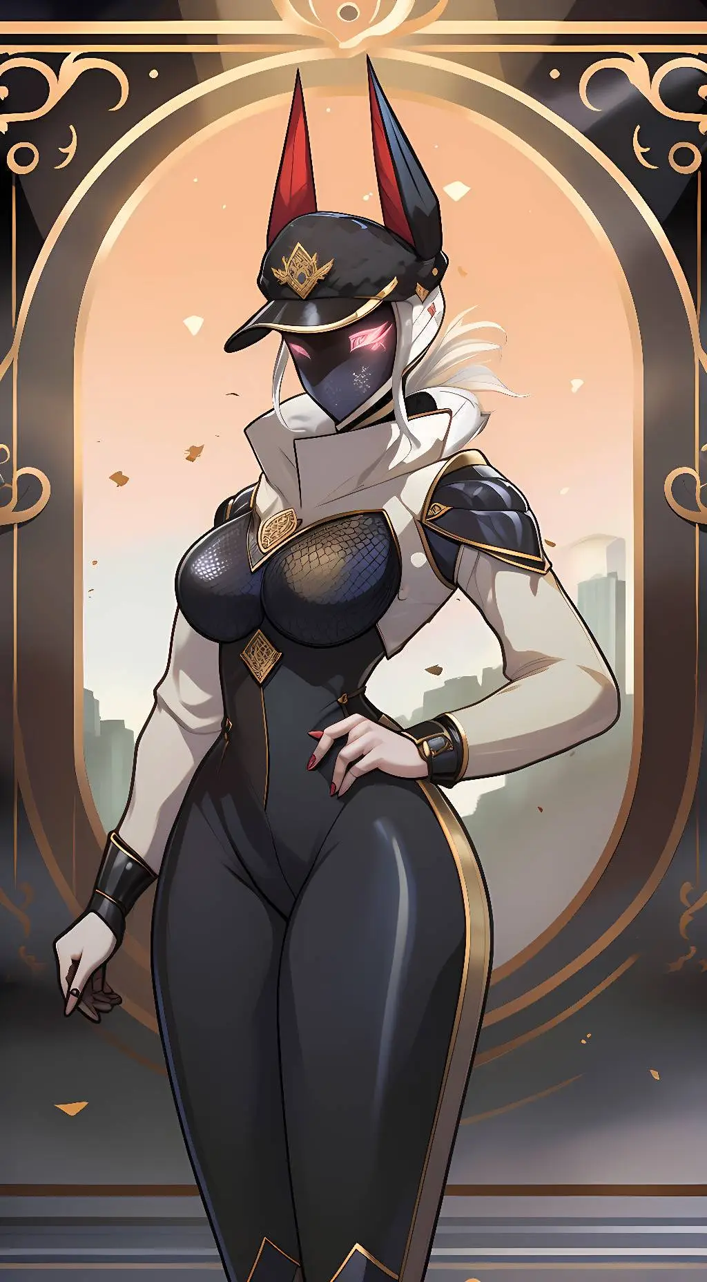 ai character: Venus background