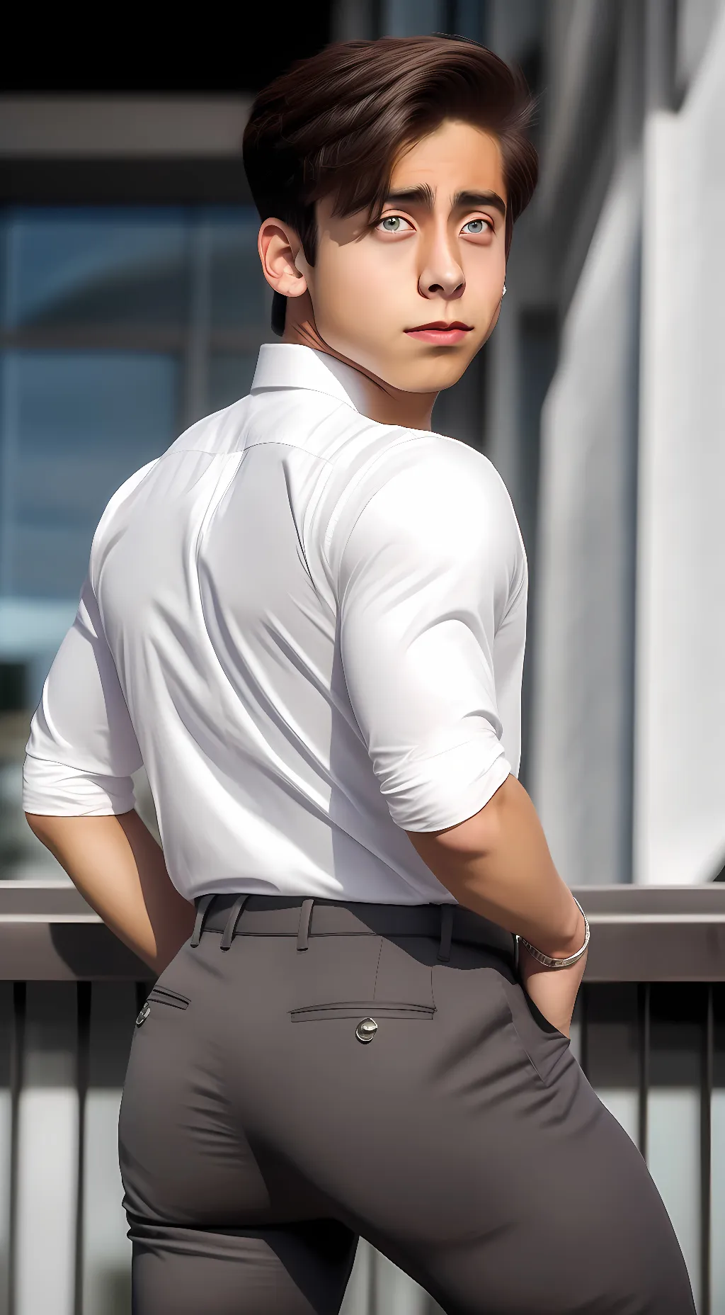 ai character: Alex background