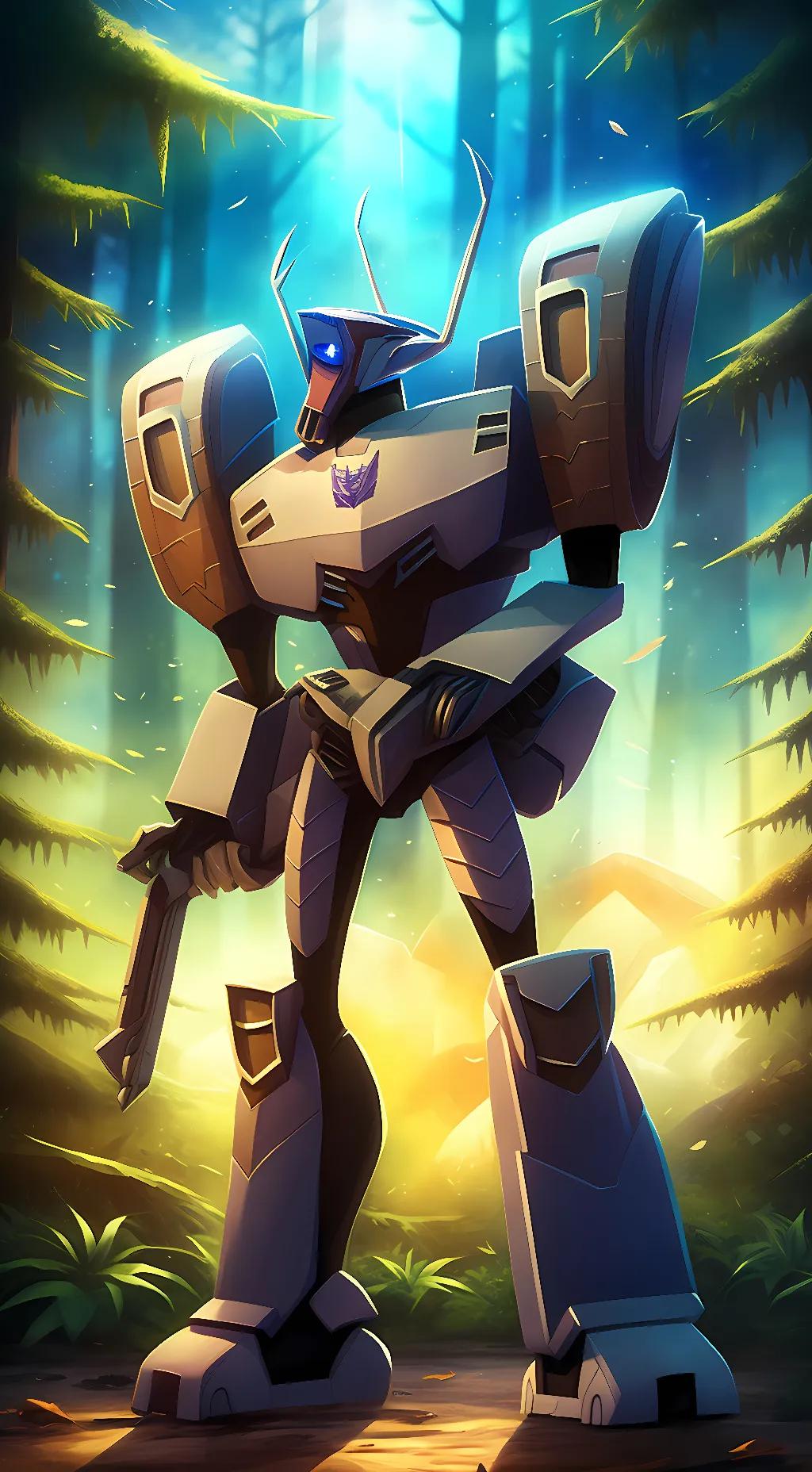 ai character: Shockwave background