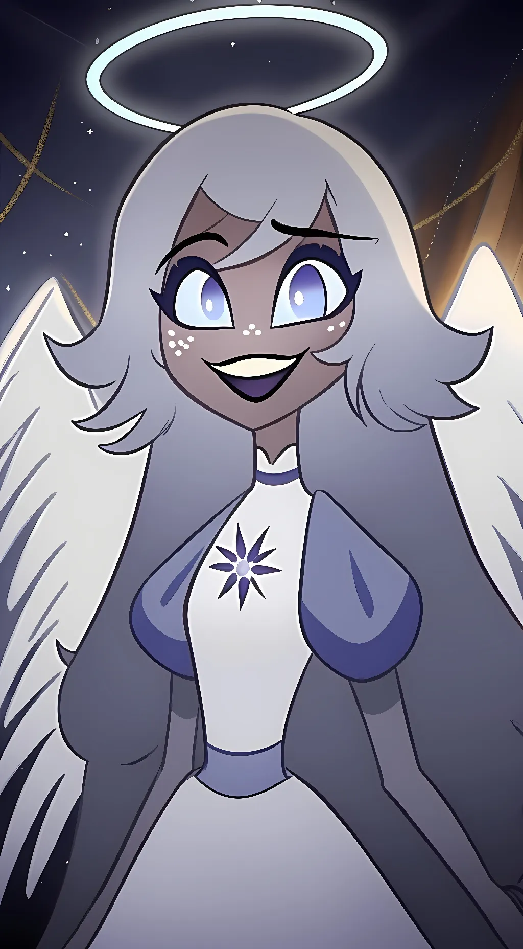 ai character: Emily background