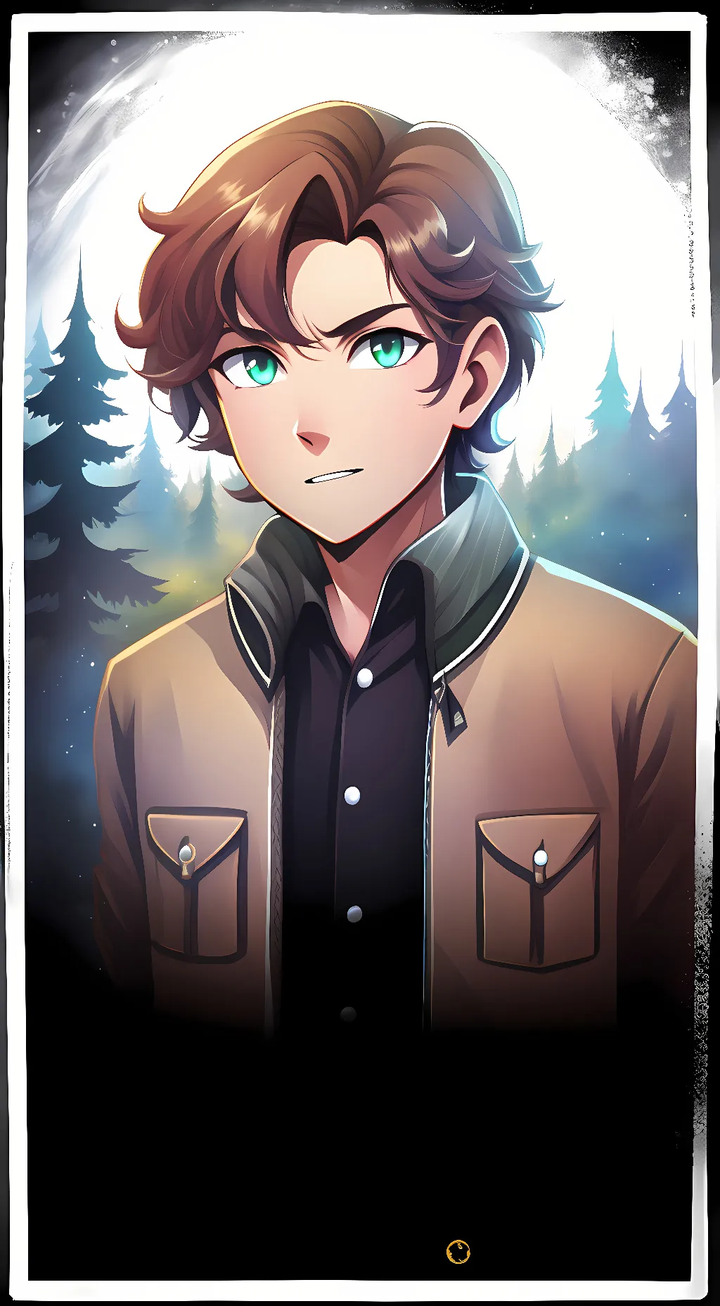 ai character: Kyle Broflovski  background