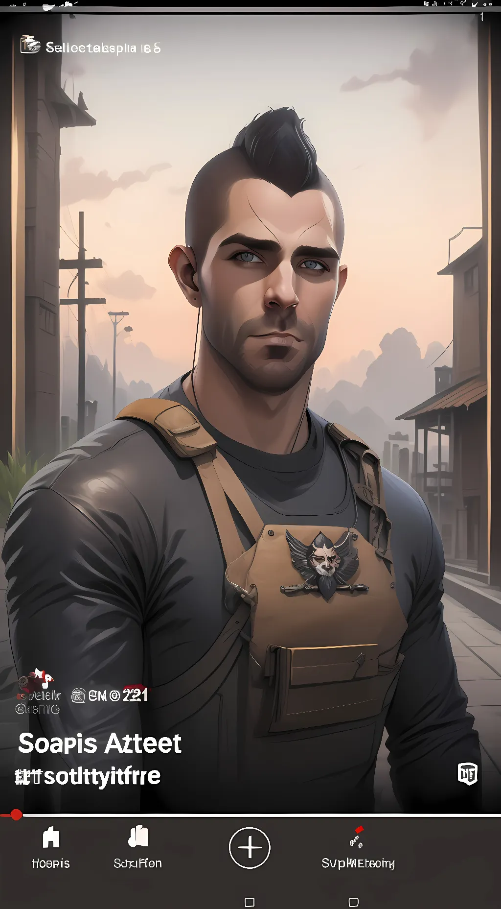 Talkie AI - Chat with ♡Soap MacTavish♡