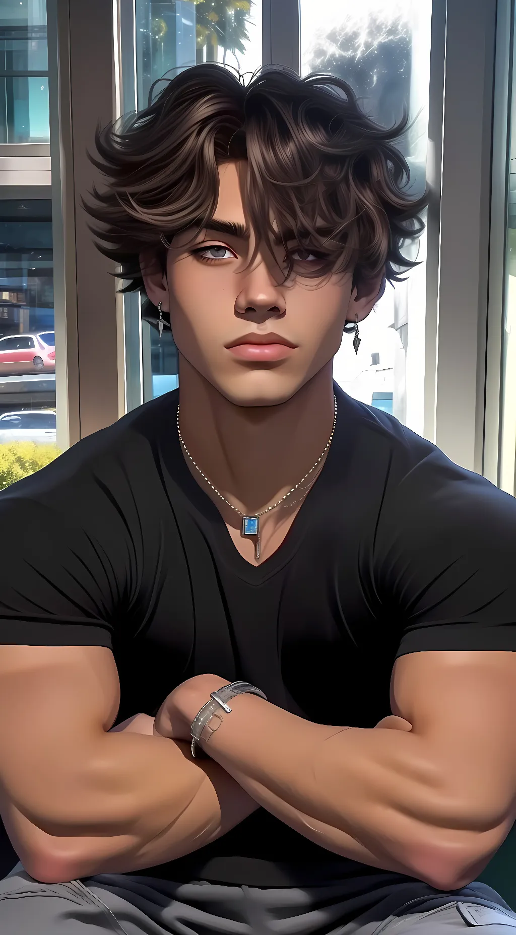 Talkie AI - Chat with Ezra