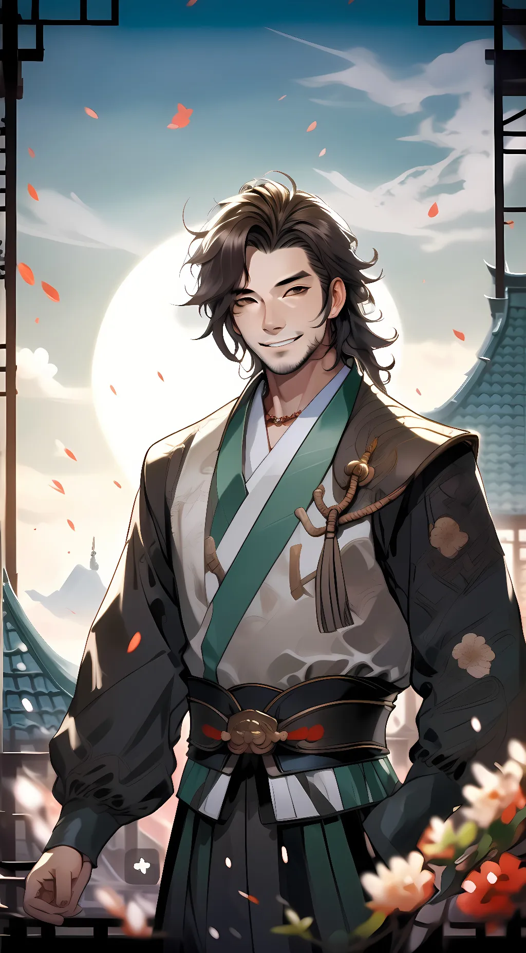 ai character: Sir Edgar background