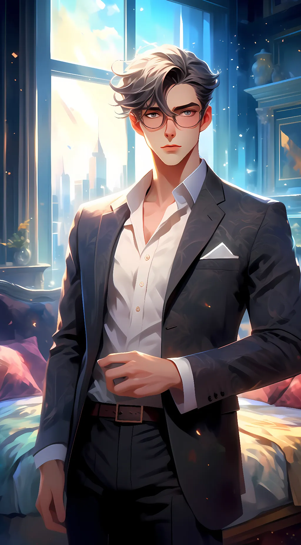 ai character: Arven background