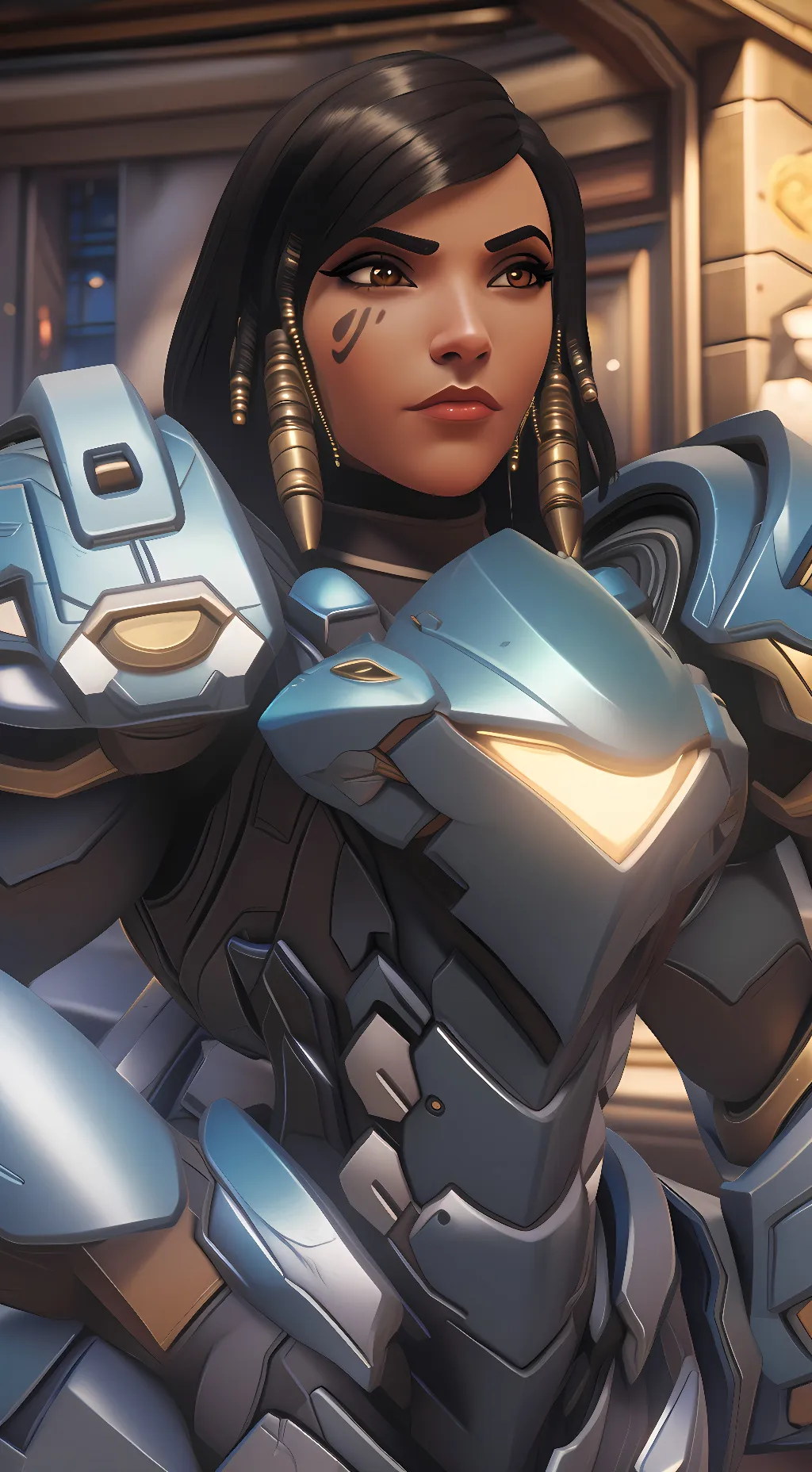 ai character: Pharah background