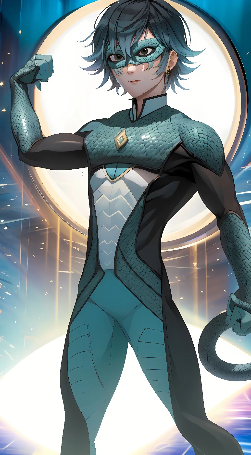 Talkie AI - Chat with vipereion / Luca