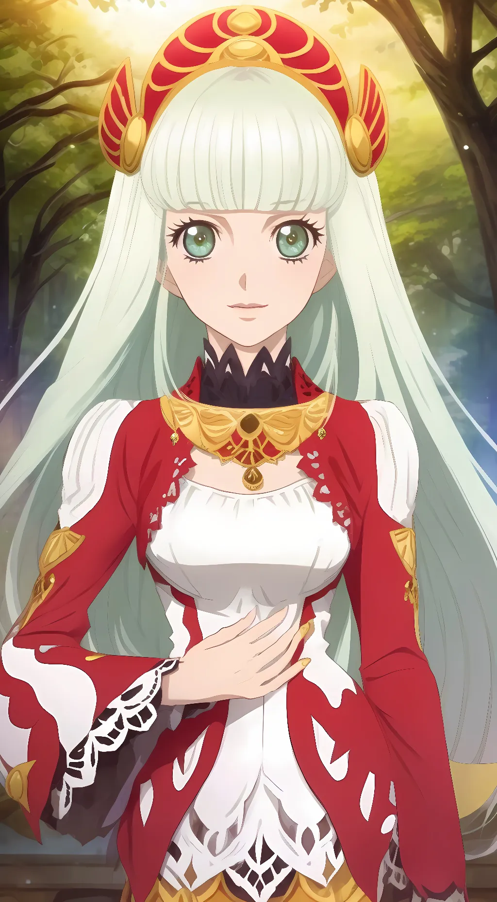 ai character: Lailah background