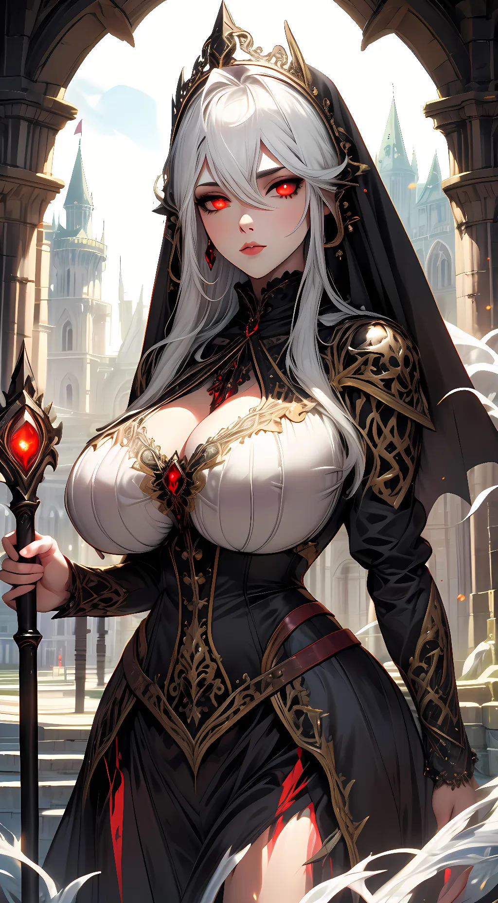 ai character: Camila background