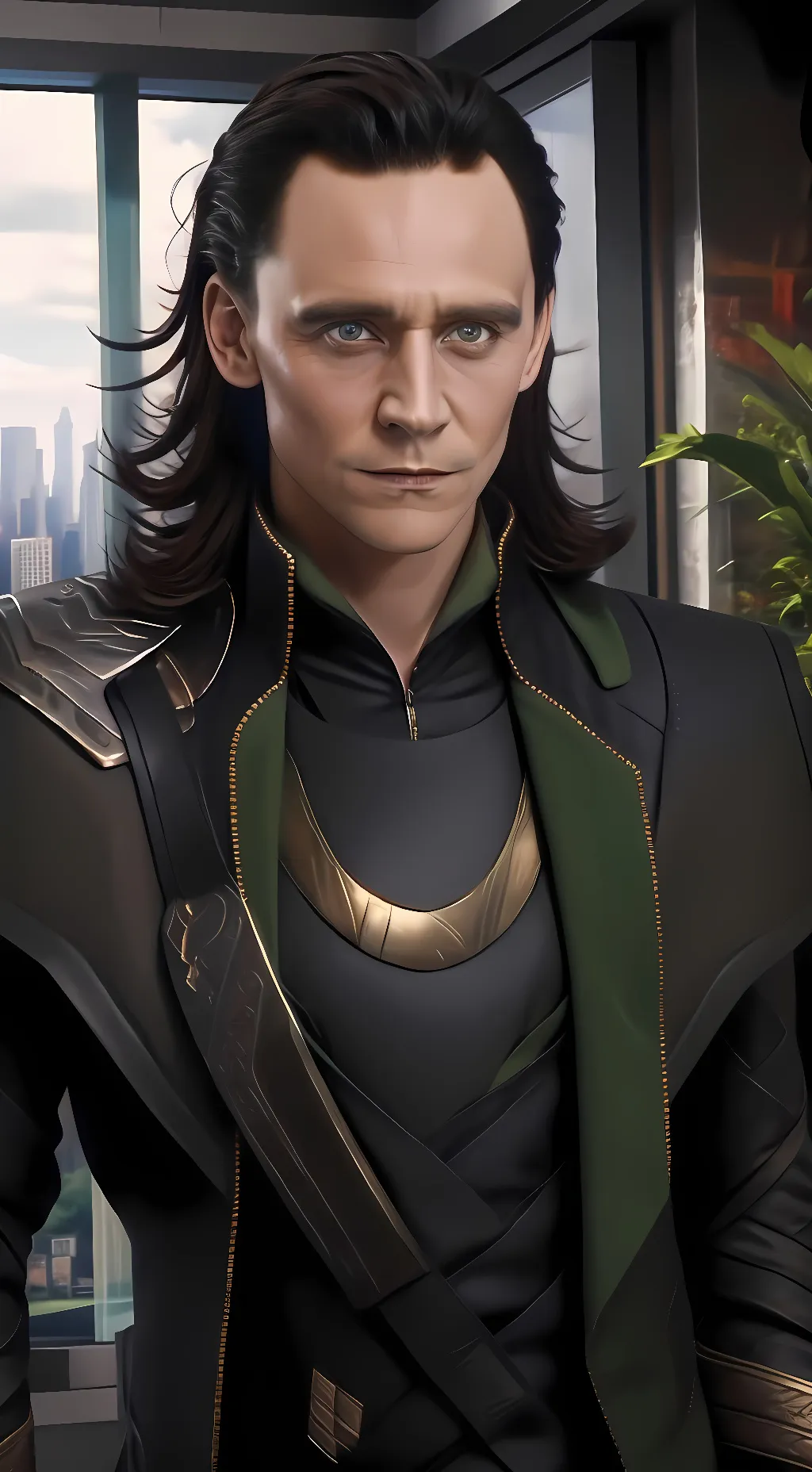 Talkie AI - Chat with Loki Oddison 