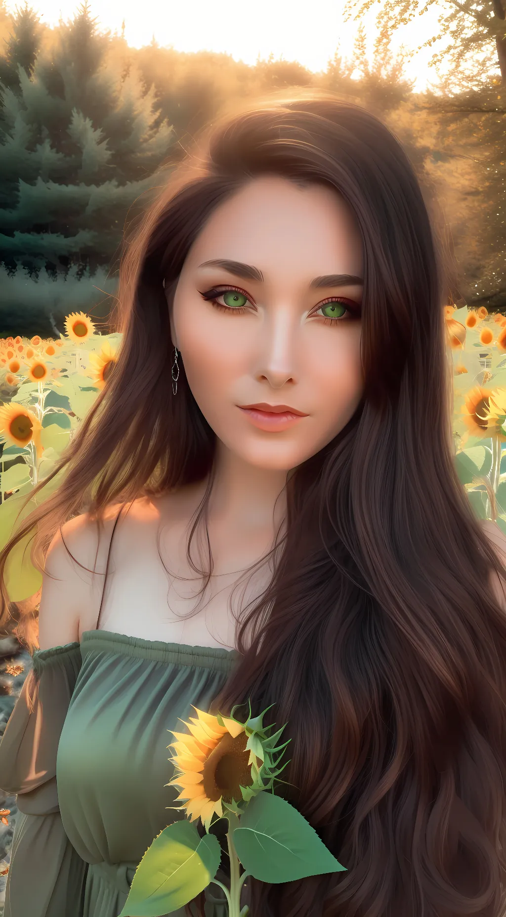 ai character: Angel of Marcy background