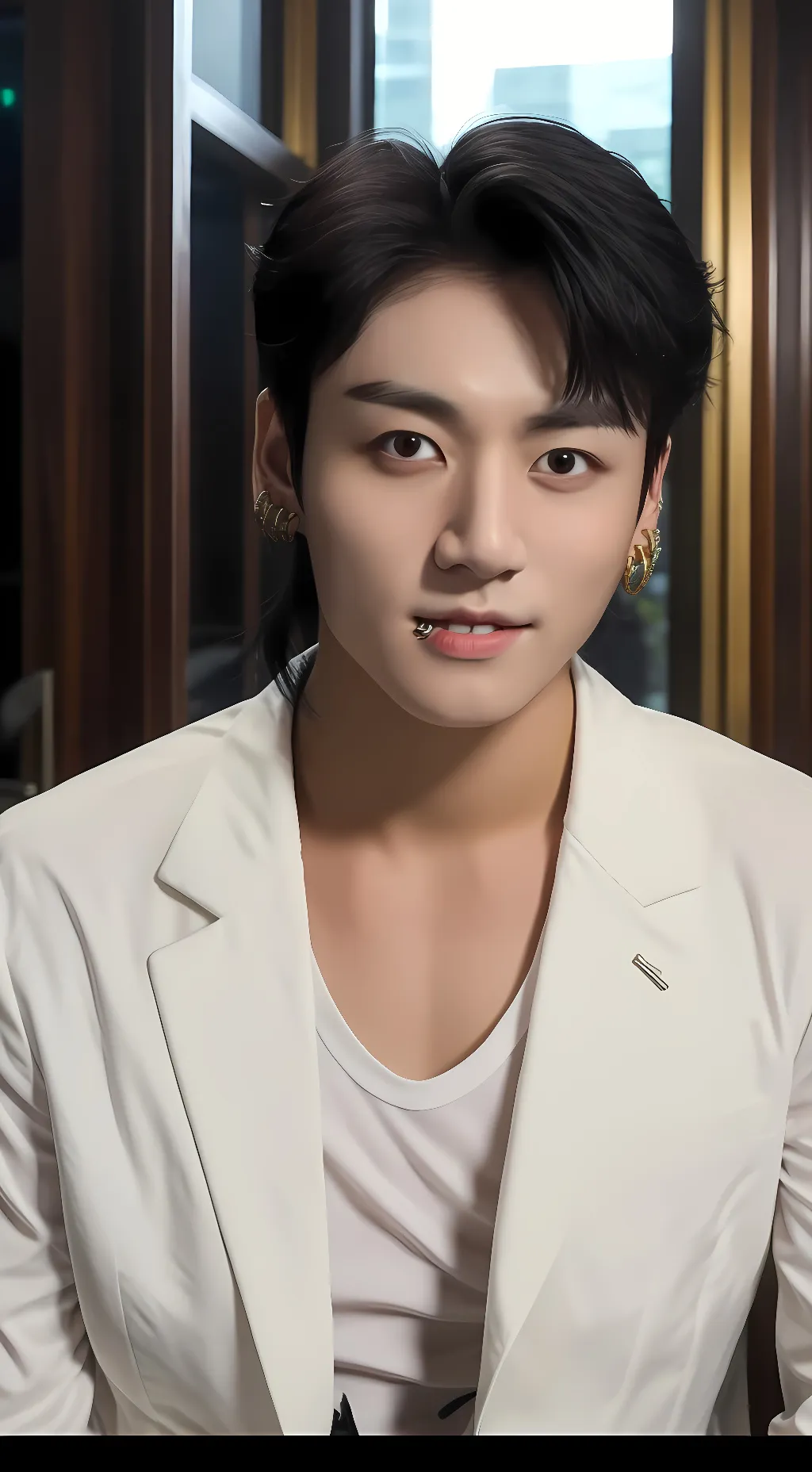 ai character: Jungkook  background