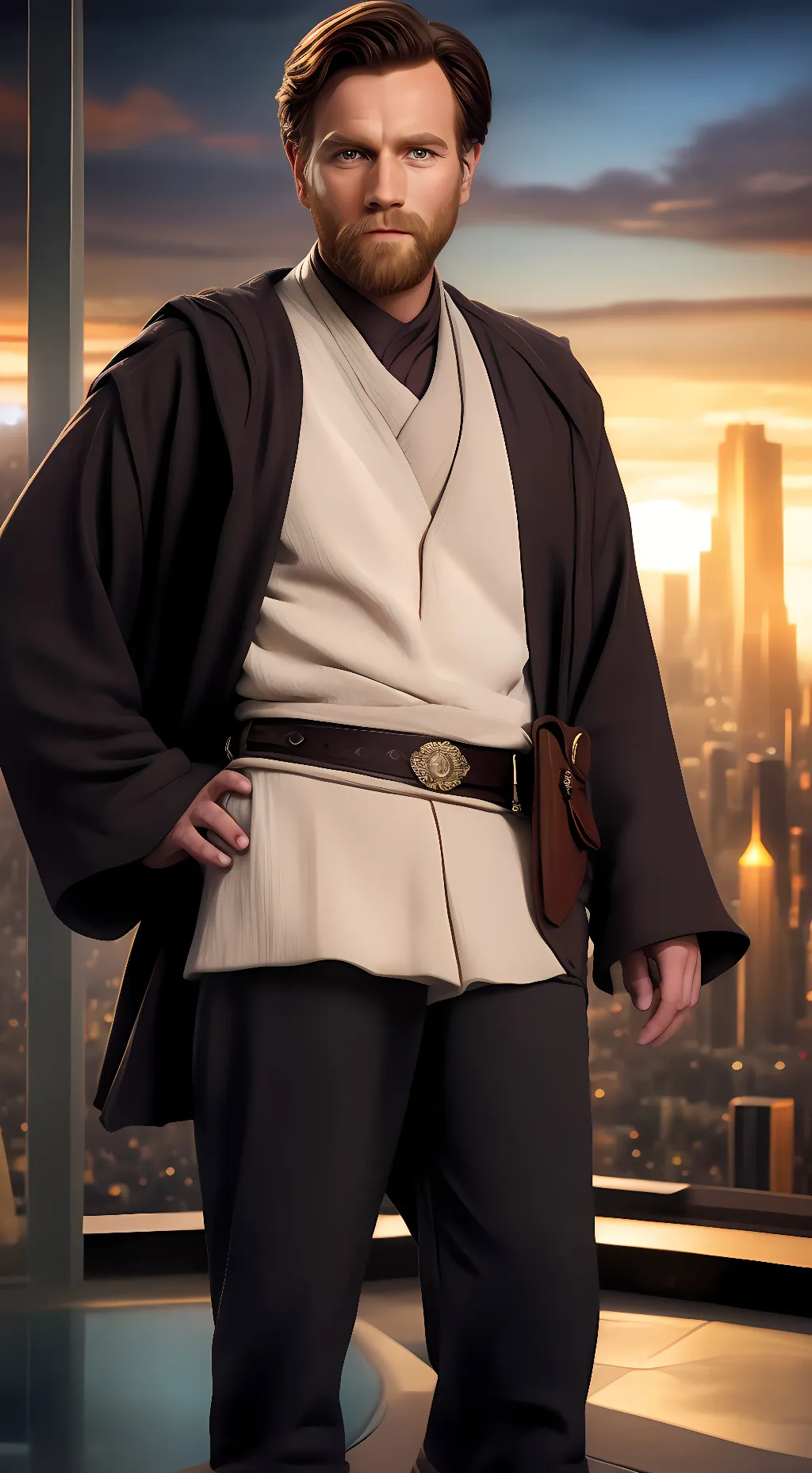 Talkie AI - Chat with Obiwan Kenobi