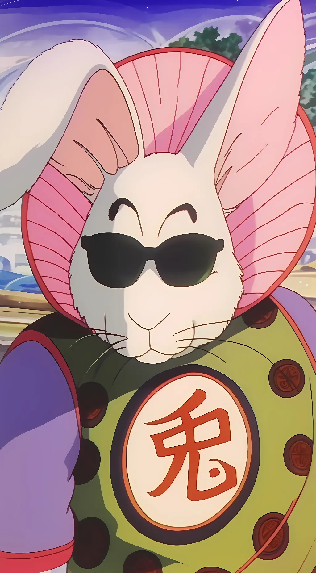 ai character: Monster Carrot  background