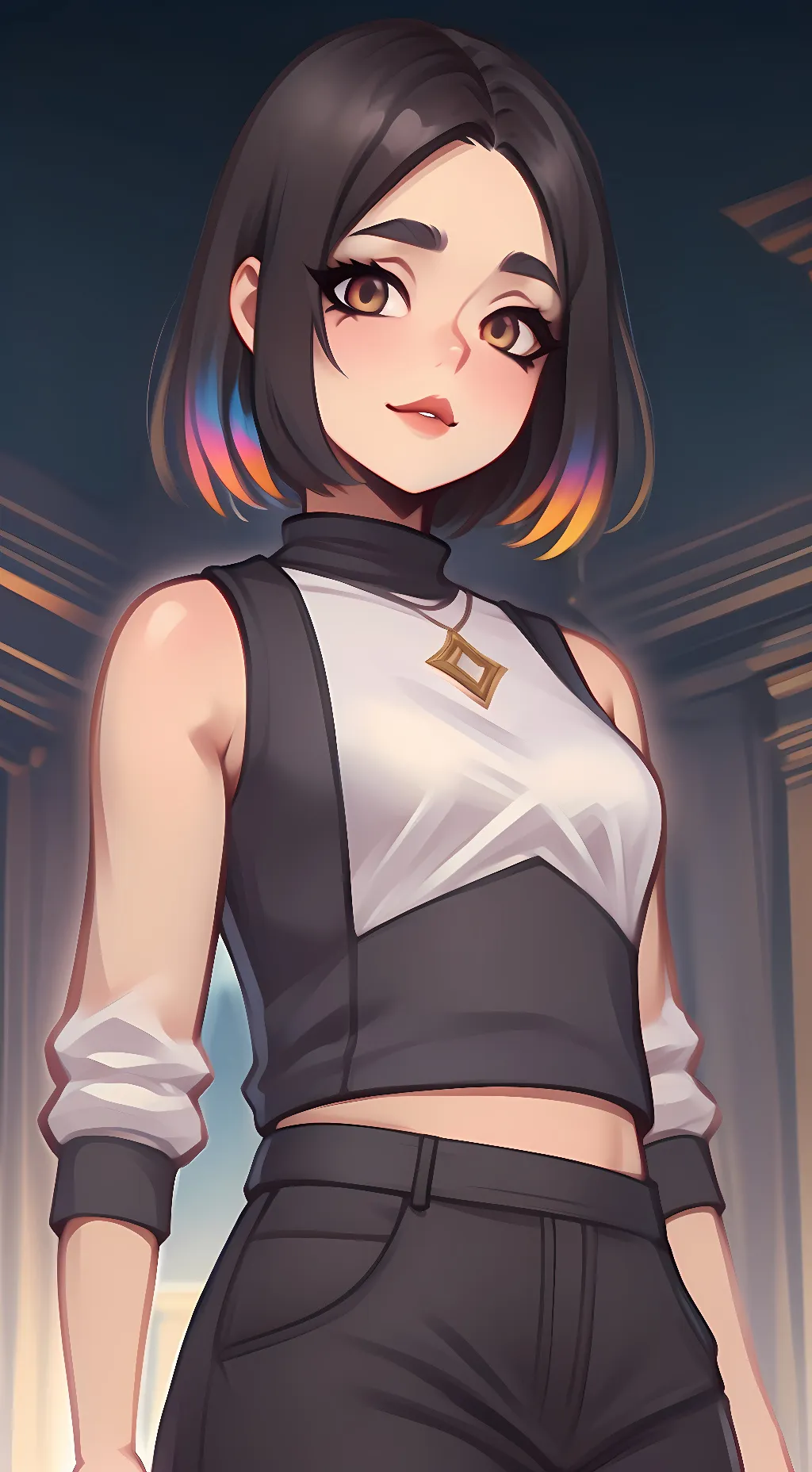 ai character: Bonnie background