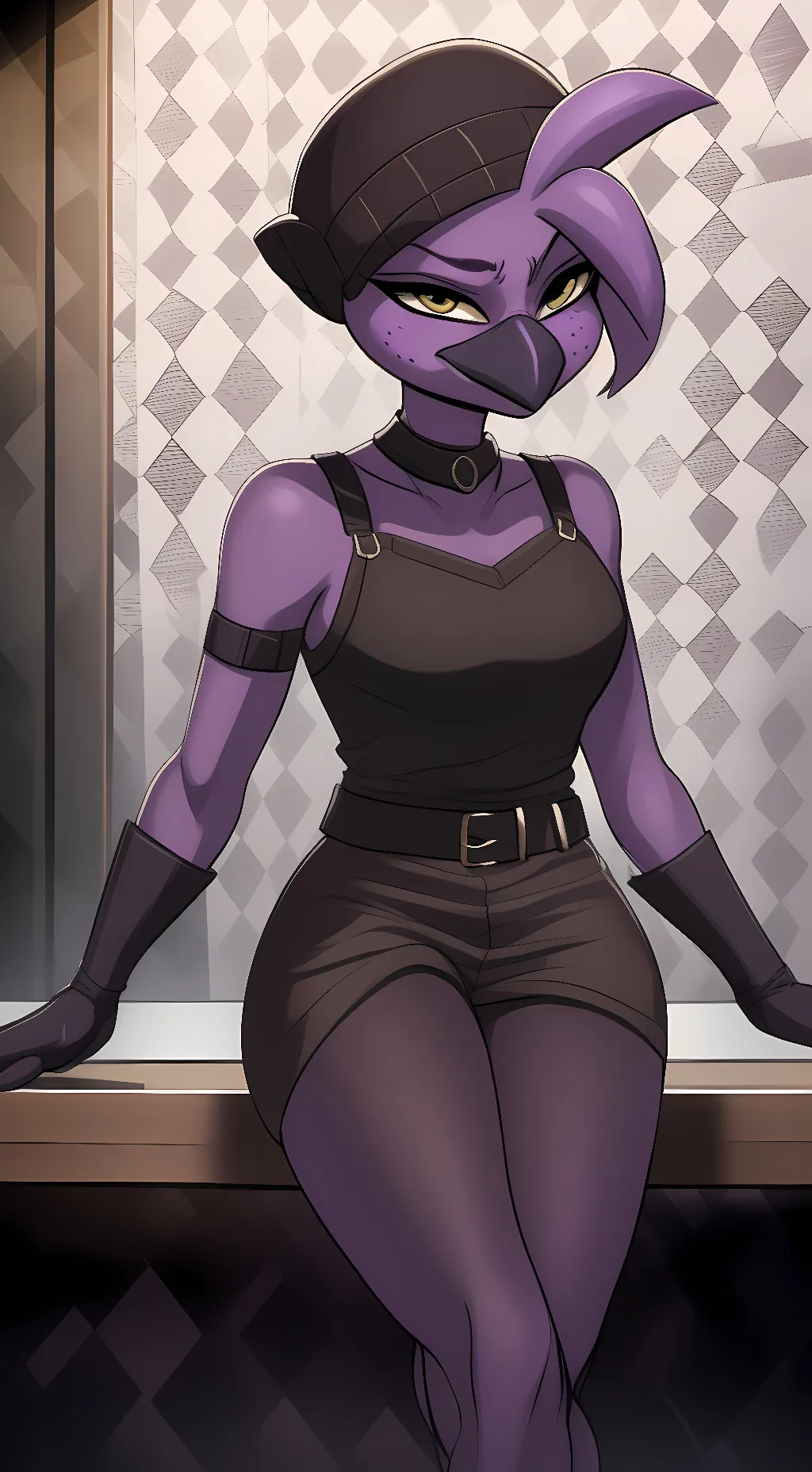 Talkie AI - Chat with zoe Monroe 