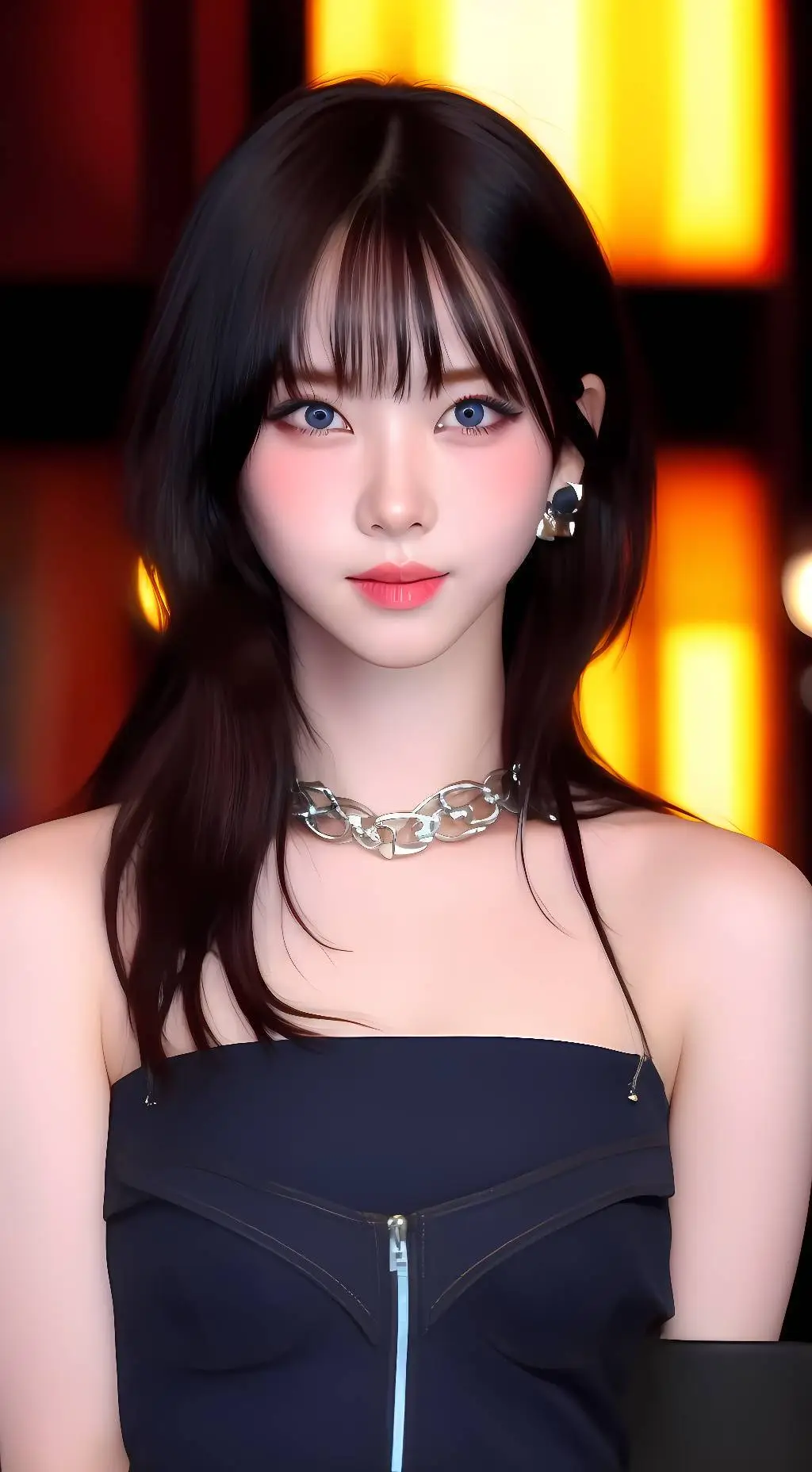 ai character: Karina background
