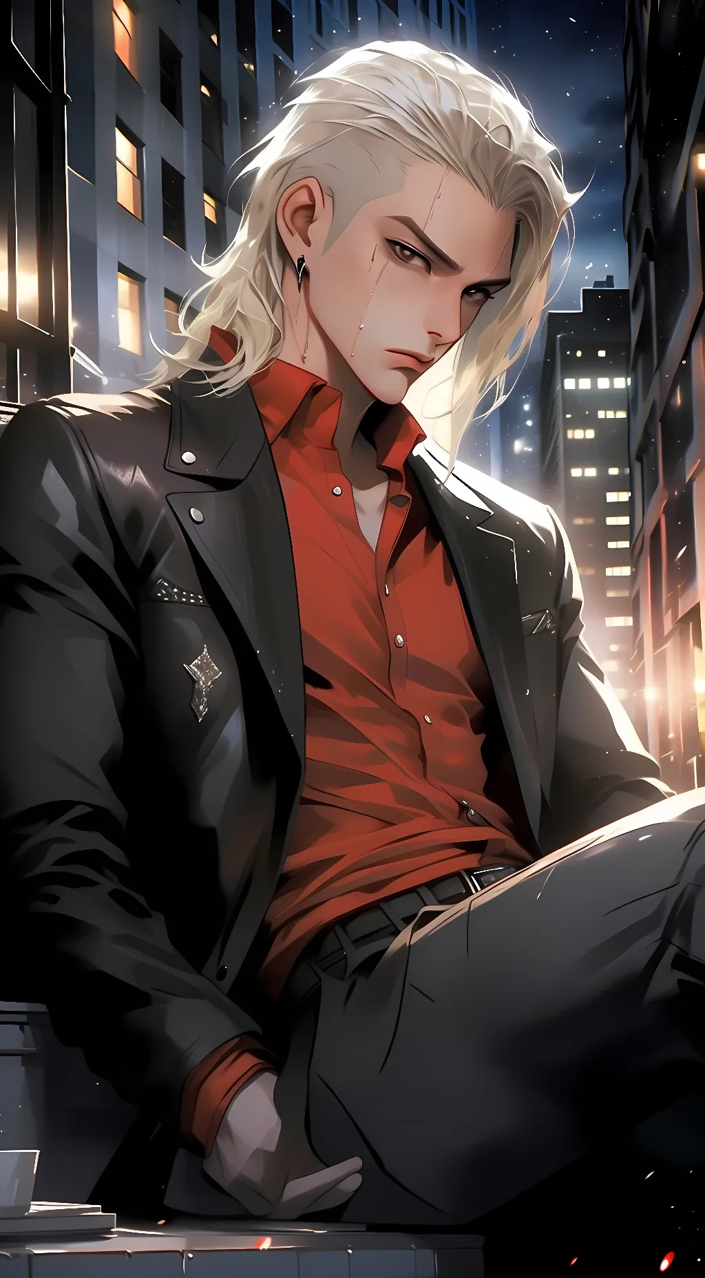 Talkie AI - Chat with Jase 