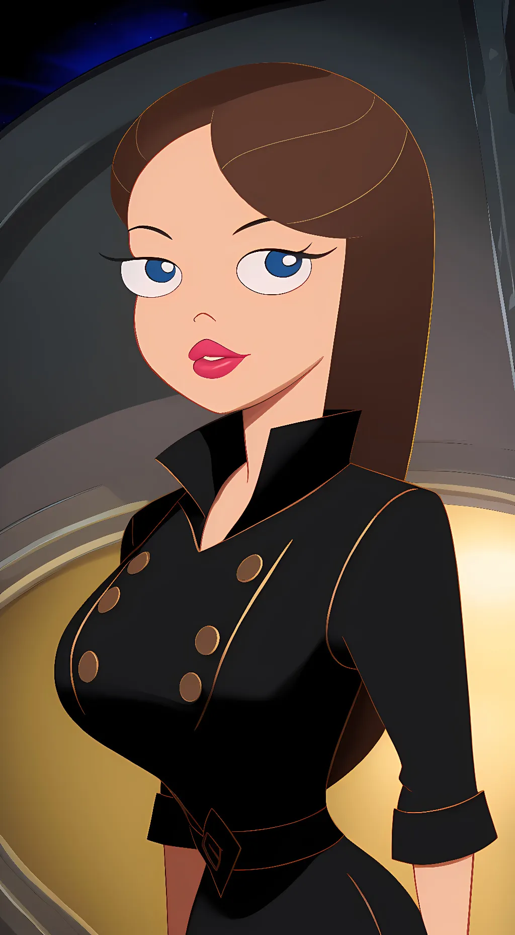 Talkie AI - Chat with 🖤Vannessa🖤