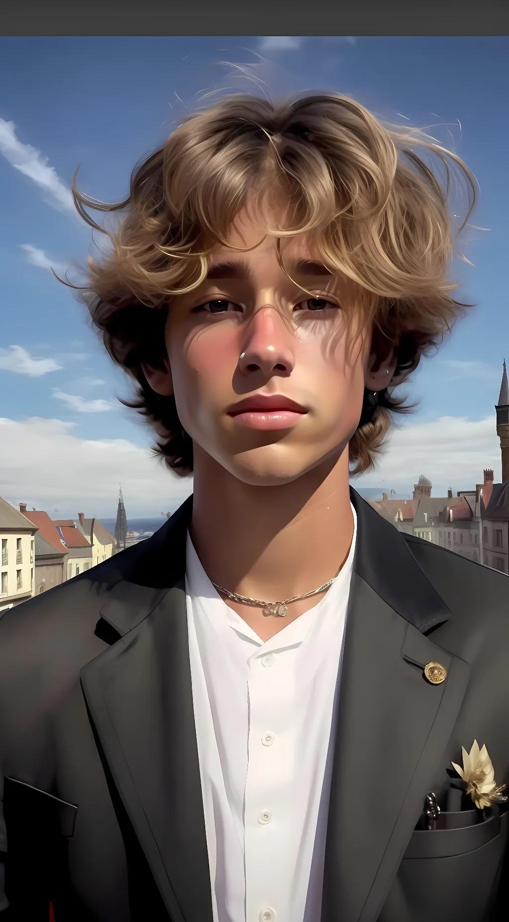 Talkie AI - Chat with asher