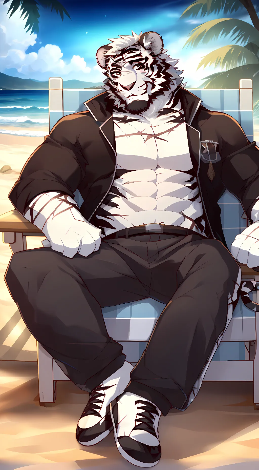 Talkie AI - Chat with Mountain(Arknight)