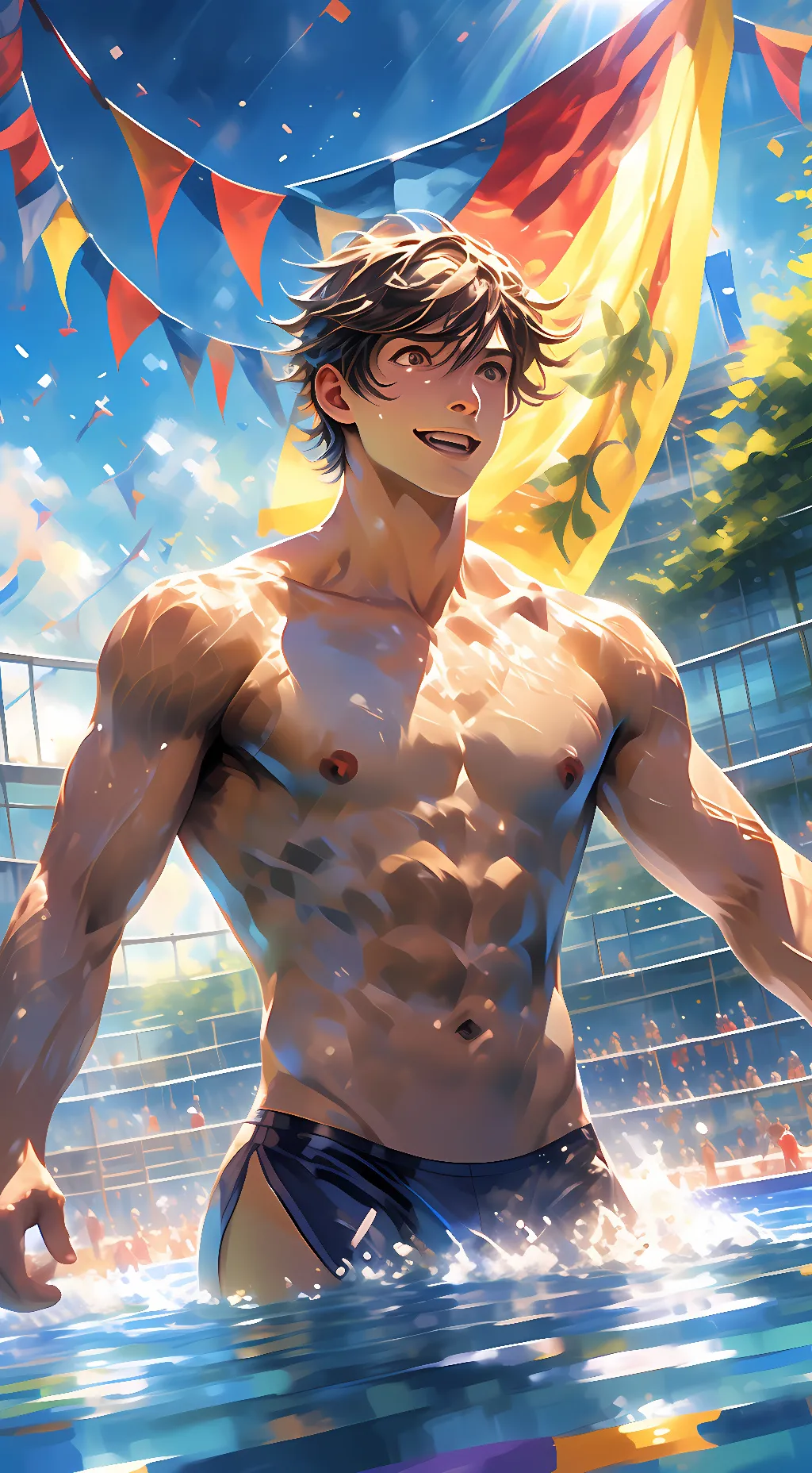 ai character: Grayson background