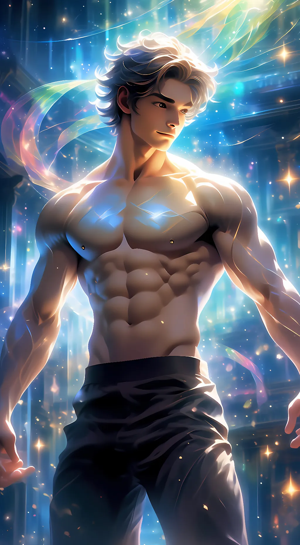 ai character: Noah background