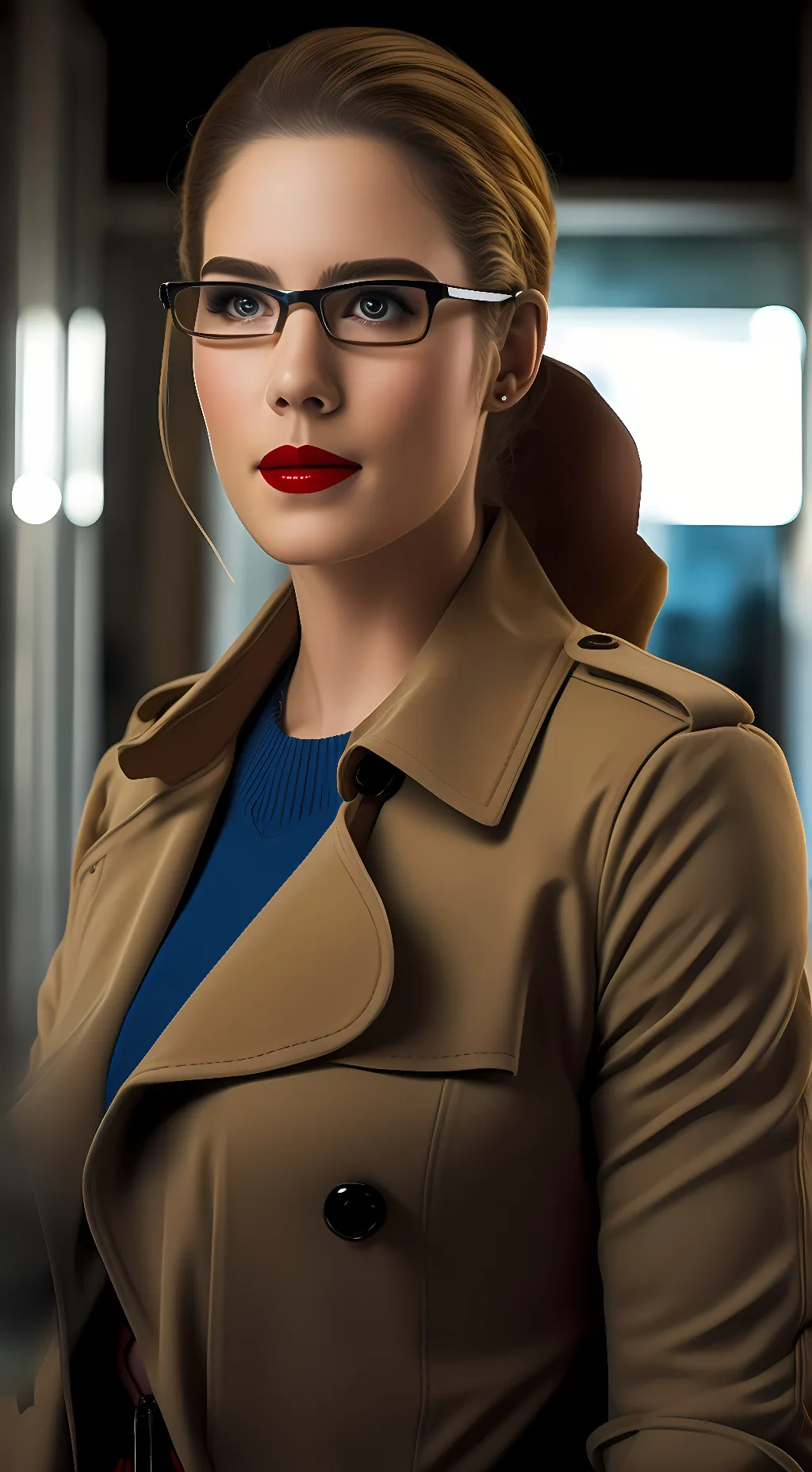 Talkie AI - Chat with Felicity smoak