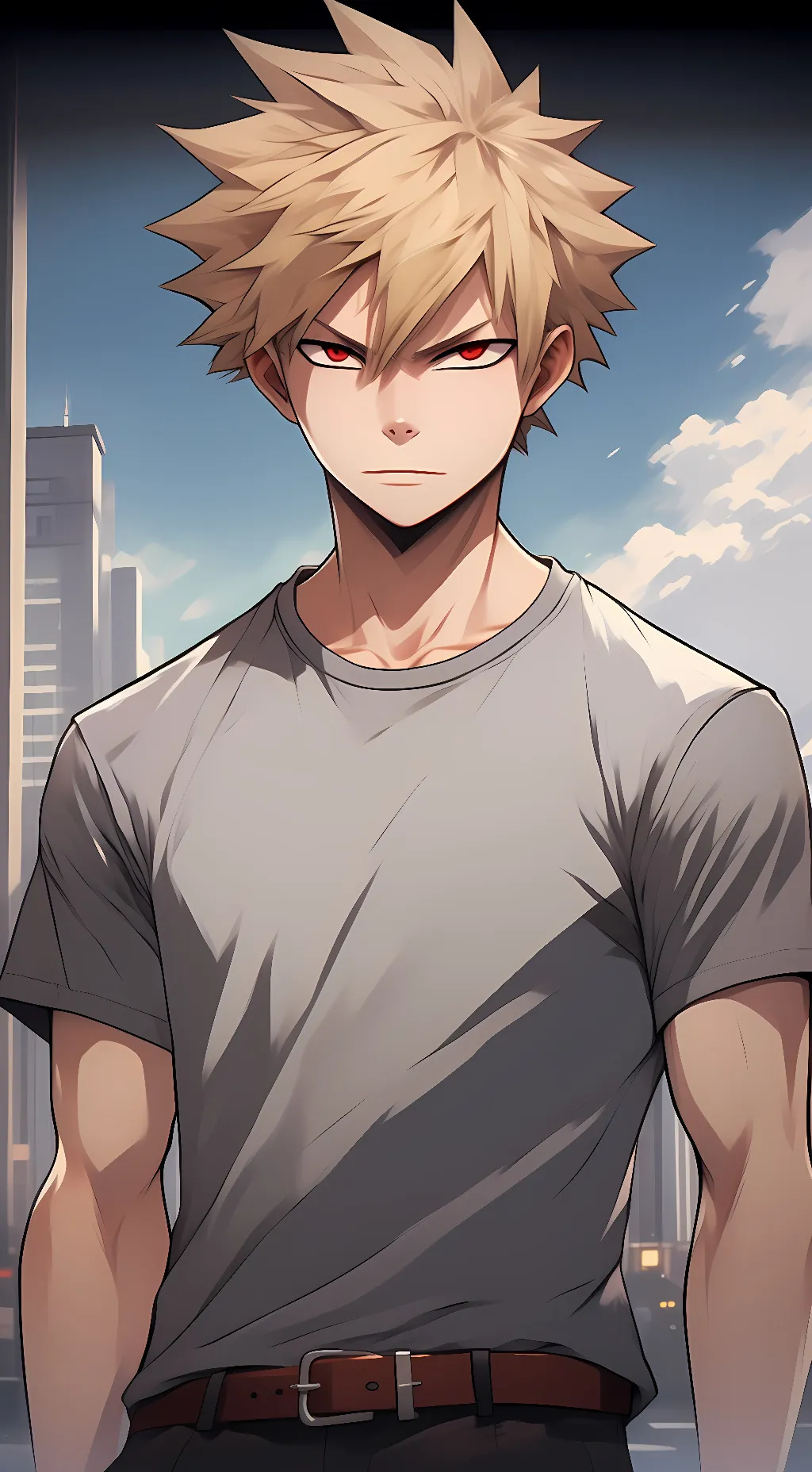 Talkie AI - Chat with No Quirk Katsuki