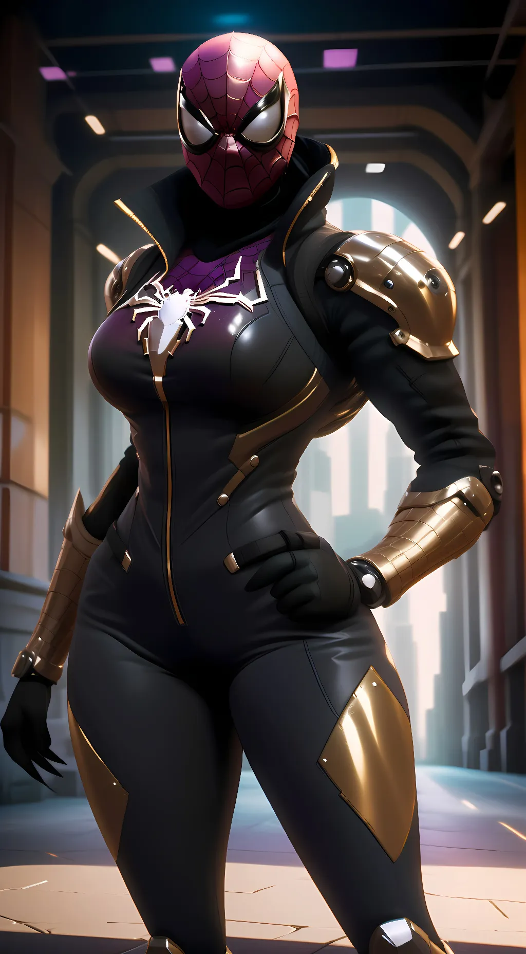 Talkie AI - Chat with Spider Veil 