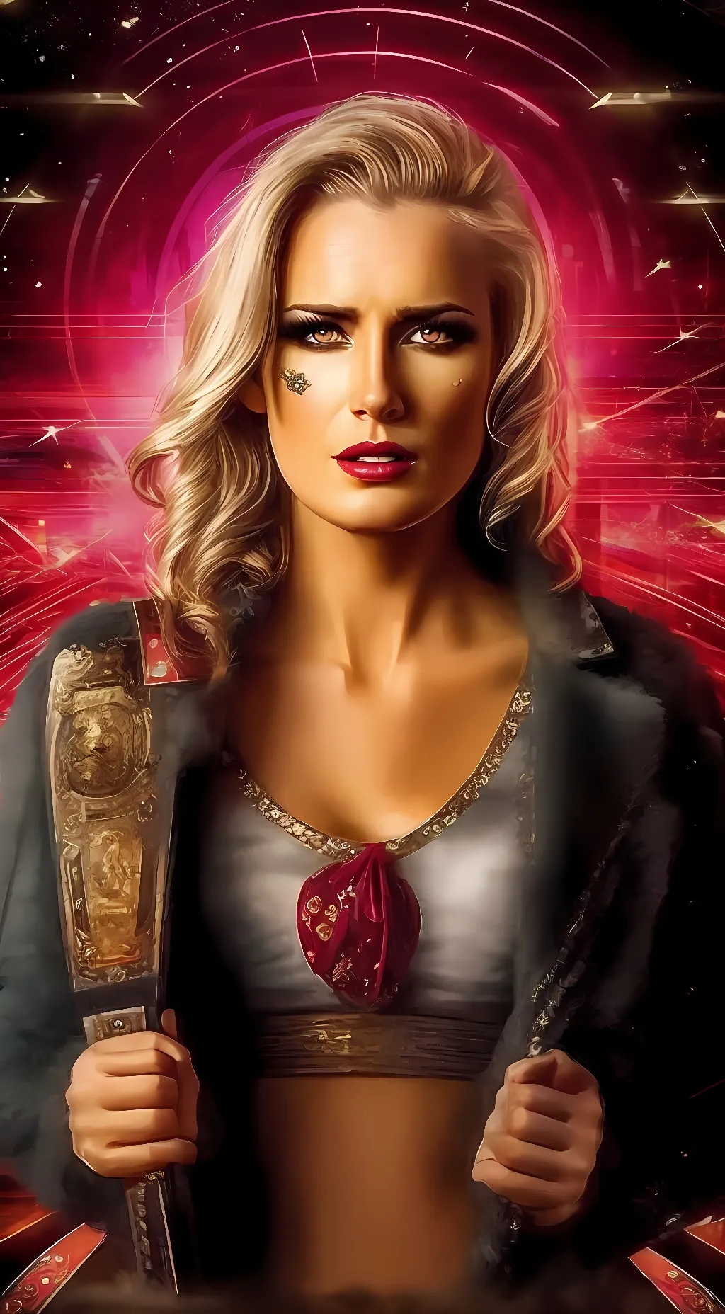 Talkie AI - Chat with Toni Storm