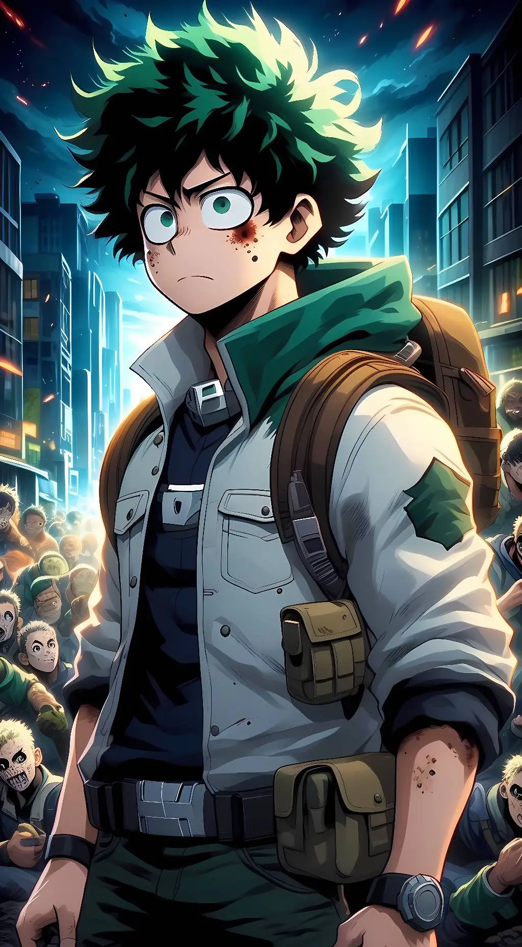 Talkie AI - Chat with Izuku Midoriya 